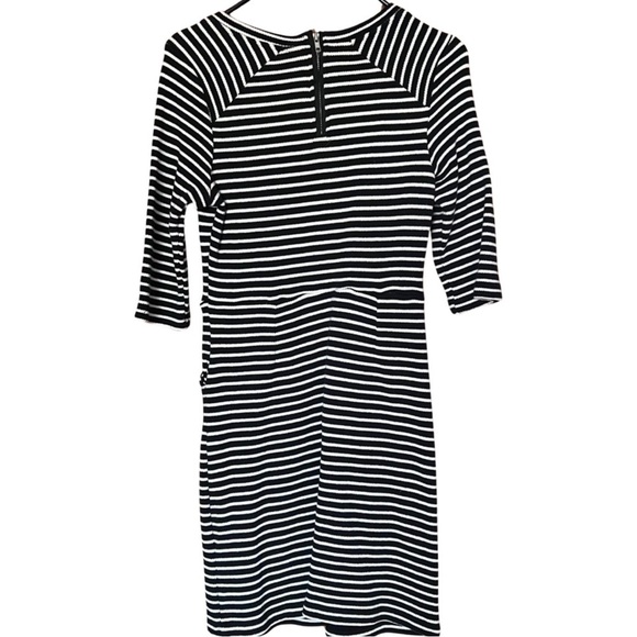 Smashed Lemon Striped Dress - Picture 2 of 4